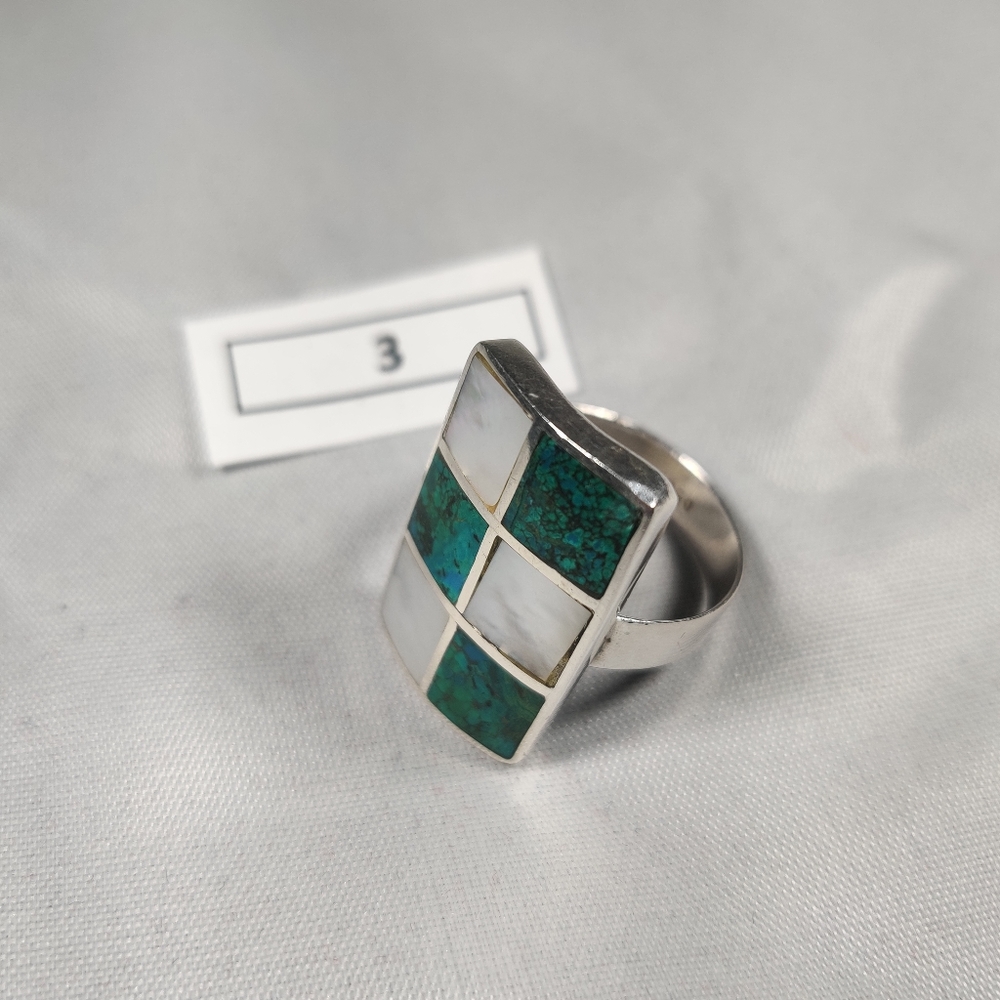 Peruvian Silver Rings - Picture 7 of 7